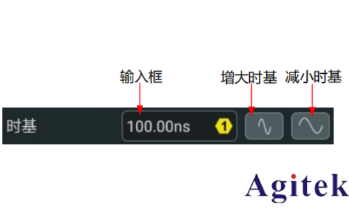普源示波器DHO800如何設(shè)置水平系統(tǒng)(圖4)