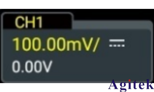 普源示波器DHO1000設(shè)置垂直系統(tǒng)(圖3)