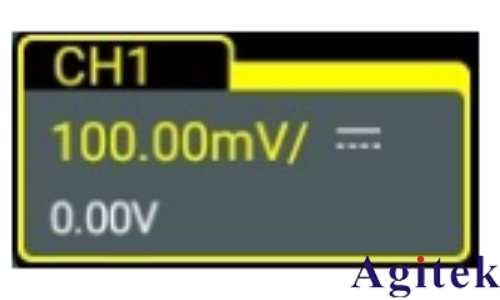 普源示波器DHO1000設(shè)置垂直系統(tǒng)(圖2)