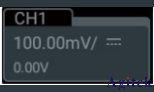 普源示波器DHO1000設(shè)置垂直系統(tǒng)(圖4)