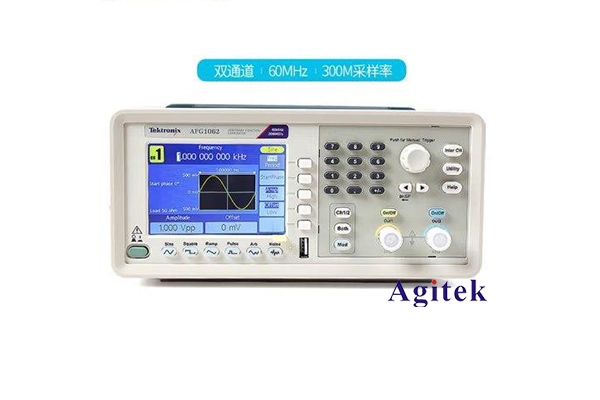 AFG1062信號發生器如何調節幅值？(圖1)