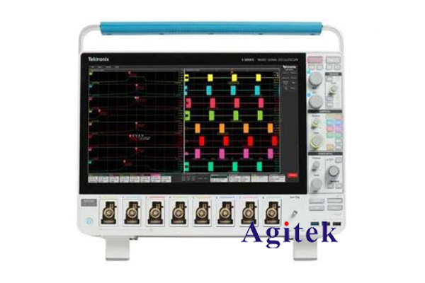 泰克MSO58B示波器怎么調倍率？