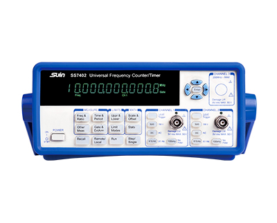 SS7400/7402通用頻率計數器
