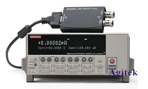 Keithley靜電計6517B通斷測試與電阻測量(圖1)