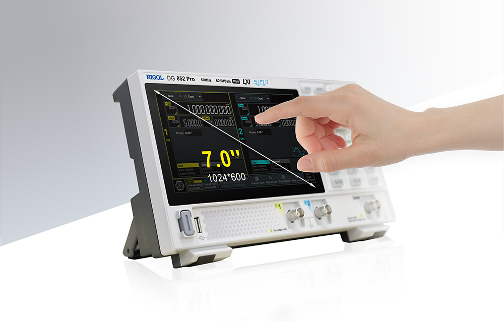 DG800 Pro系列函數/任意波形發生器(圖2)