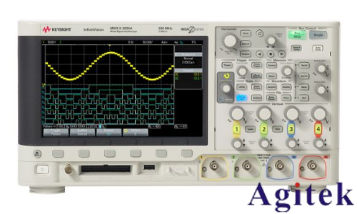 Keysight 3000T X多總線協(xié)議觸發(fā)實測(圖1)