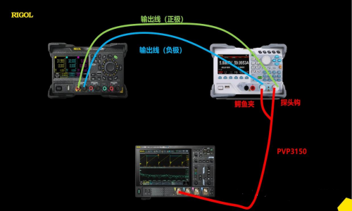 RIGOL DHO4000高精度示波器進(jìn)行功率測試(圖2)