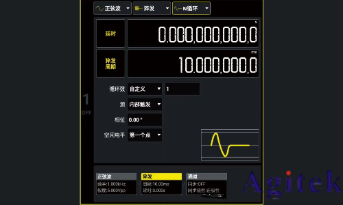 信號發(fā)生器功能解析、關(guān)鍵參數(shù)與任意波生成指南(圖4)