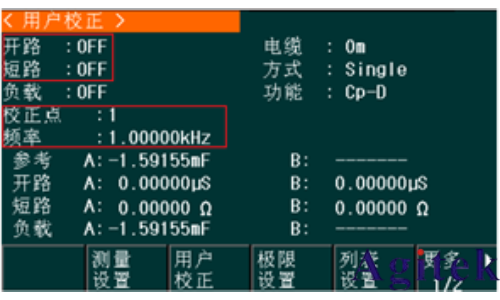 同惠TH2832 精密LCR測(cè)試儀(圖5)