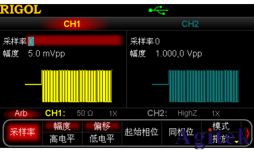 普源 DG5000 系列信號發(fā)生器(圖1)