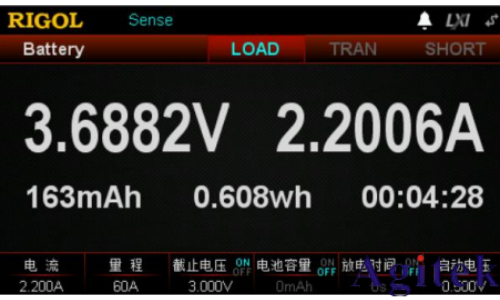 DL3000 可編程電子負載電池放電測試應(yīng)用指南(圖3)