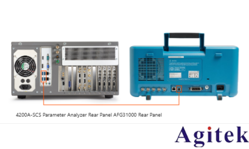 如何使用Keithley 4200A-SCS參數(shù)分析儀控制AFG31000任意函數(shù)發(fā)生器(圖1)