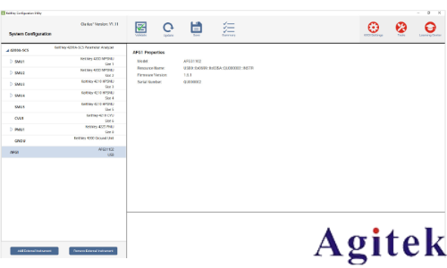如何使用Keithley 4200A-SCS參數(shù)分析儀控制AFG31000任意函數(shù)發(fā)生器(圖2)