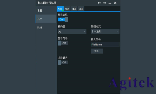 羅德與施瓦茨RTO示波器的100BASE-TX協(xié)議解碼分析(圖4)