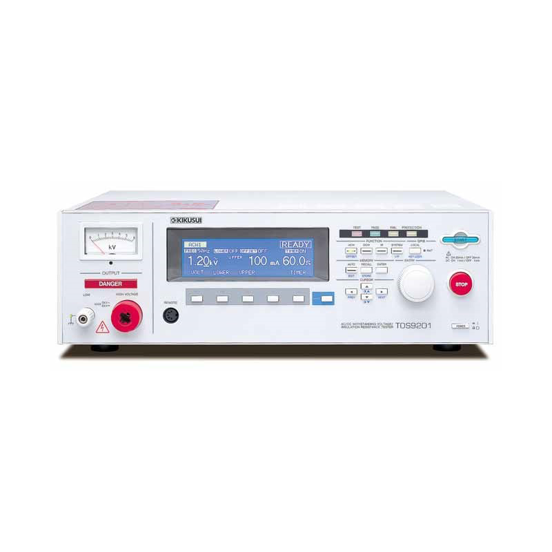  TOS9201 耐壓/絕緣電阻測試儀