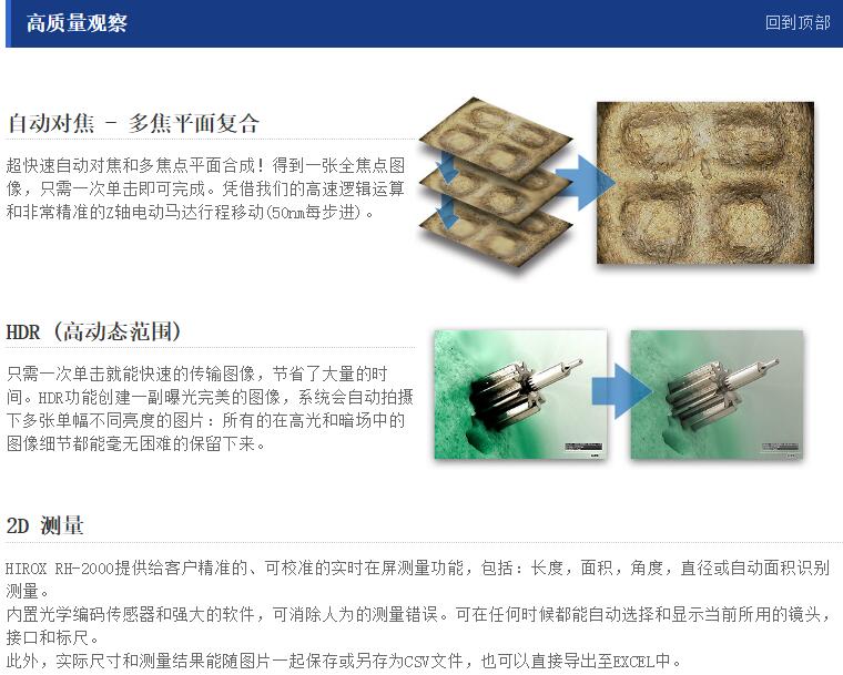 RH-2000數字視頻顯微鏡 (圖3)