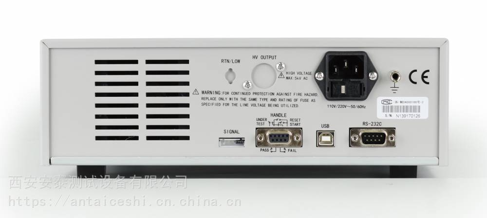 同惠耐壓絕緣測試儀TH9310(圖3)