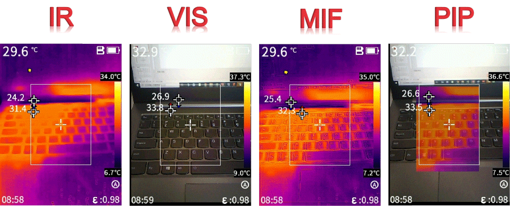 高德PC230工具型紅外熱成像儀(圖3)