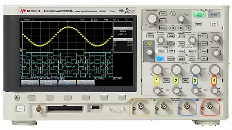InfiniiVision 2000 X系列是德示波器(圖2)