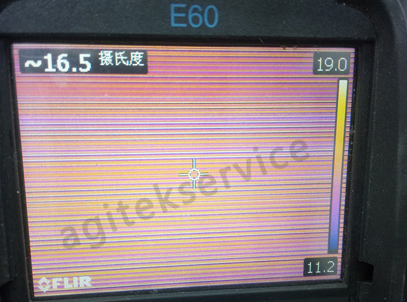 Agitek安泰測試維修北京某企業菲力爾FLIR E60熱像儀案例分享(圖1)