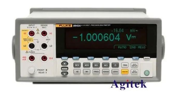 Fluke 8845A：6.5位高精度數字萬用表，打造極致測量體驗