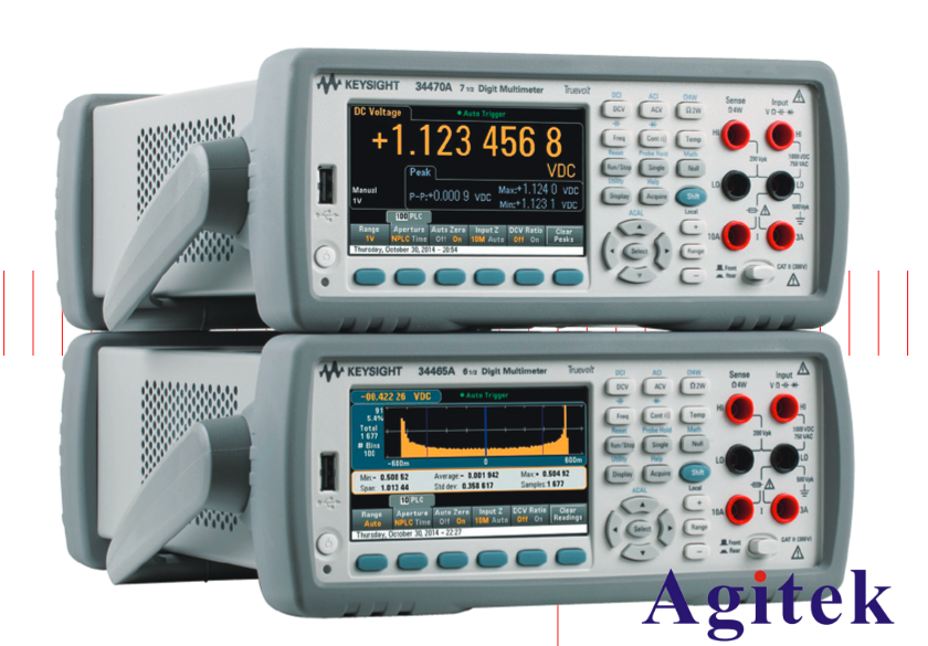 是德34461A、34465A臺式萬用表使用技術(shù)資料(圖1)