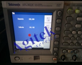 泰克信號源AFG3022C維修案例