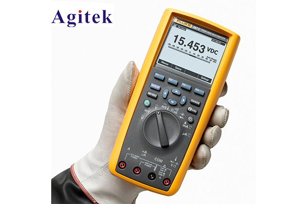 FLUKE F289C 萬用表：精準測量與多項功能的完美結合