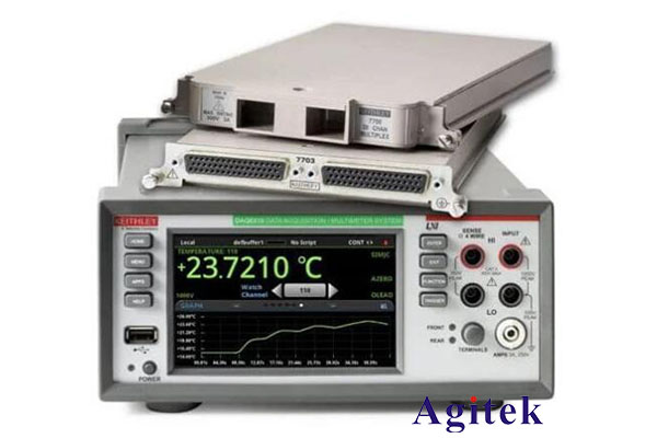 DAQ6510 數據采集器：實驗室的全能利器(圖1)