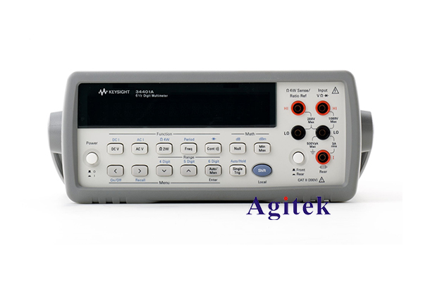 34401A臺式萬用表的工作原理是什么？
