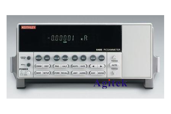 Keithley 6485 皮安表參數指標及優勢介紹