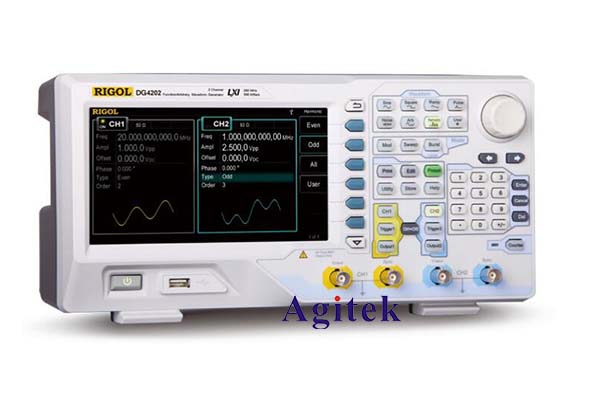 DG4062信號發(fā)生器怎么輸出20mv直流電？