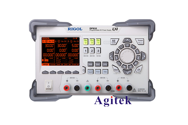 DP832可編程直流電源使用方法及注意事項