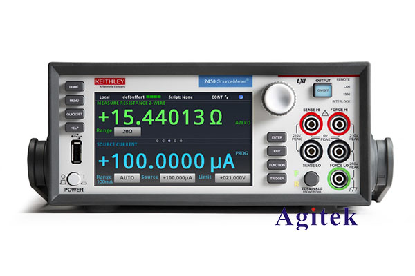 keithley2400數字源表如何設置動態負載？