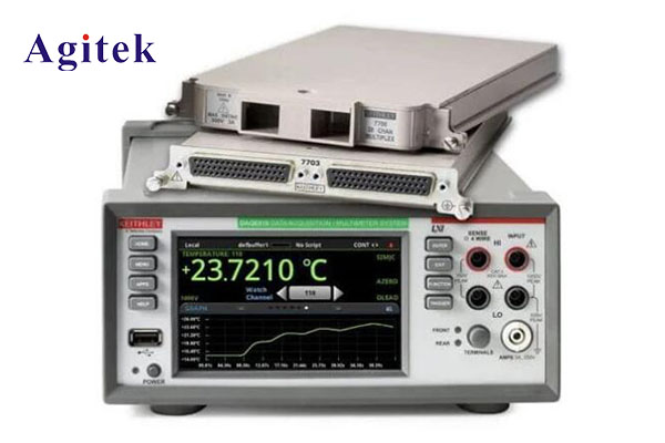 吉時(shí)利DAQ6510數(shù)據(jù)采集器基本原理及使用說明